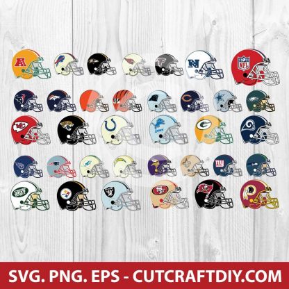 NFL Helmet SVG