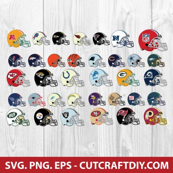 NFL Helmet SVG