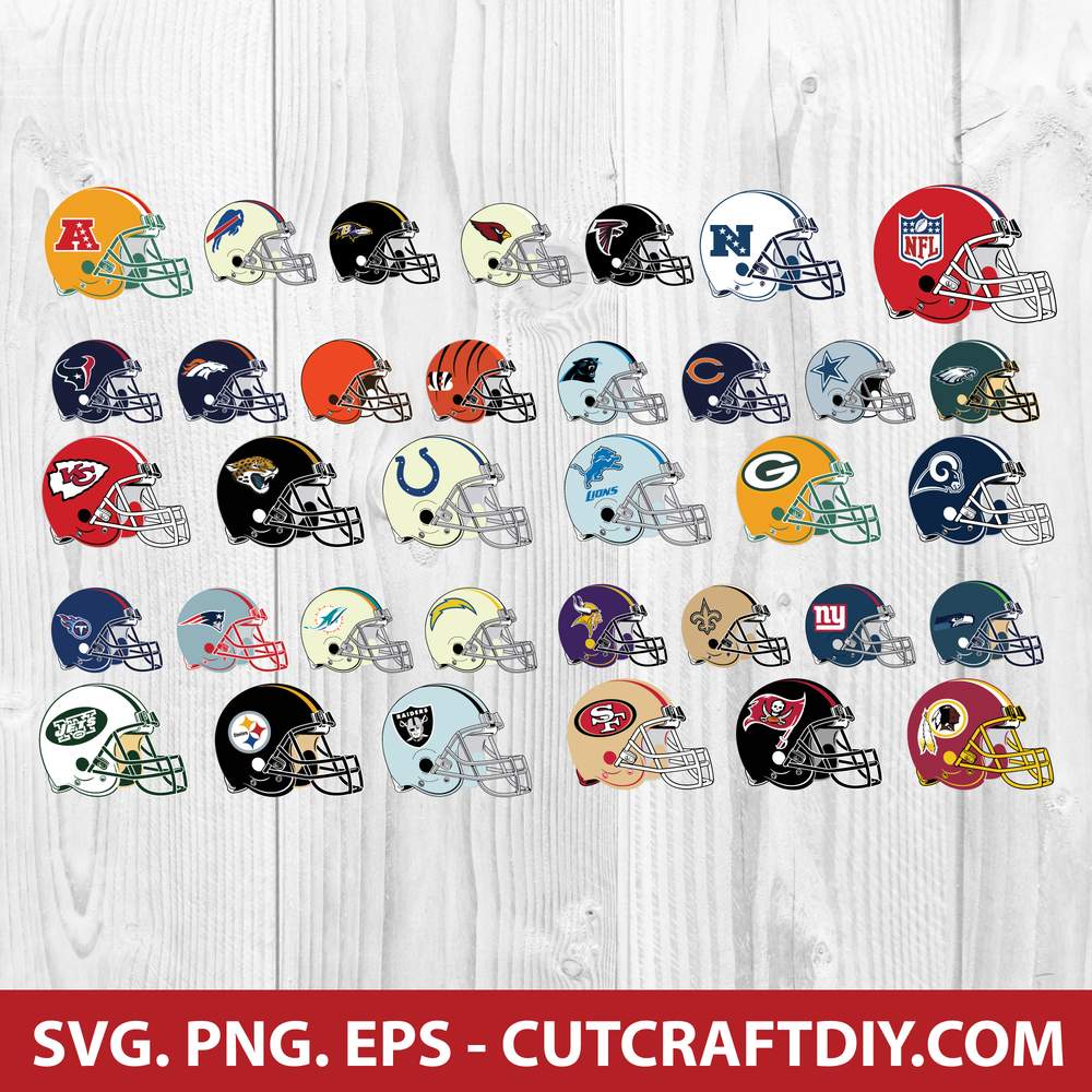 NFL Helmet SVG