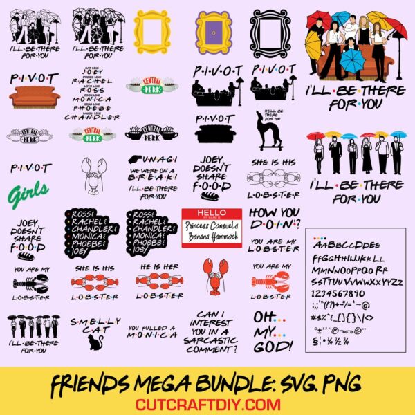 Fiends SVG Bundle