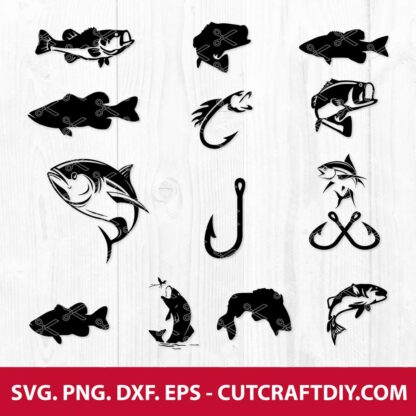Fish SVG Cut File