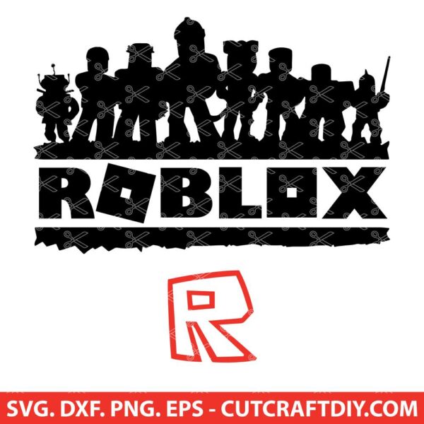 ROBLOX BIRTHDAY SVG