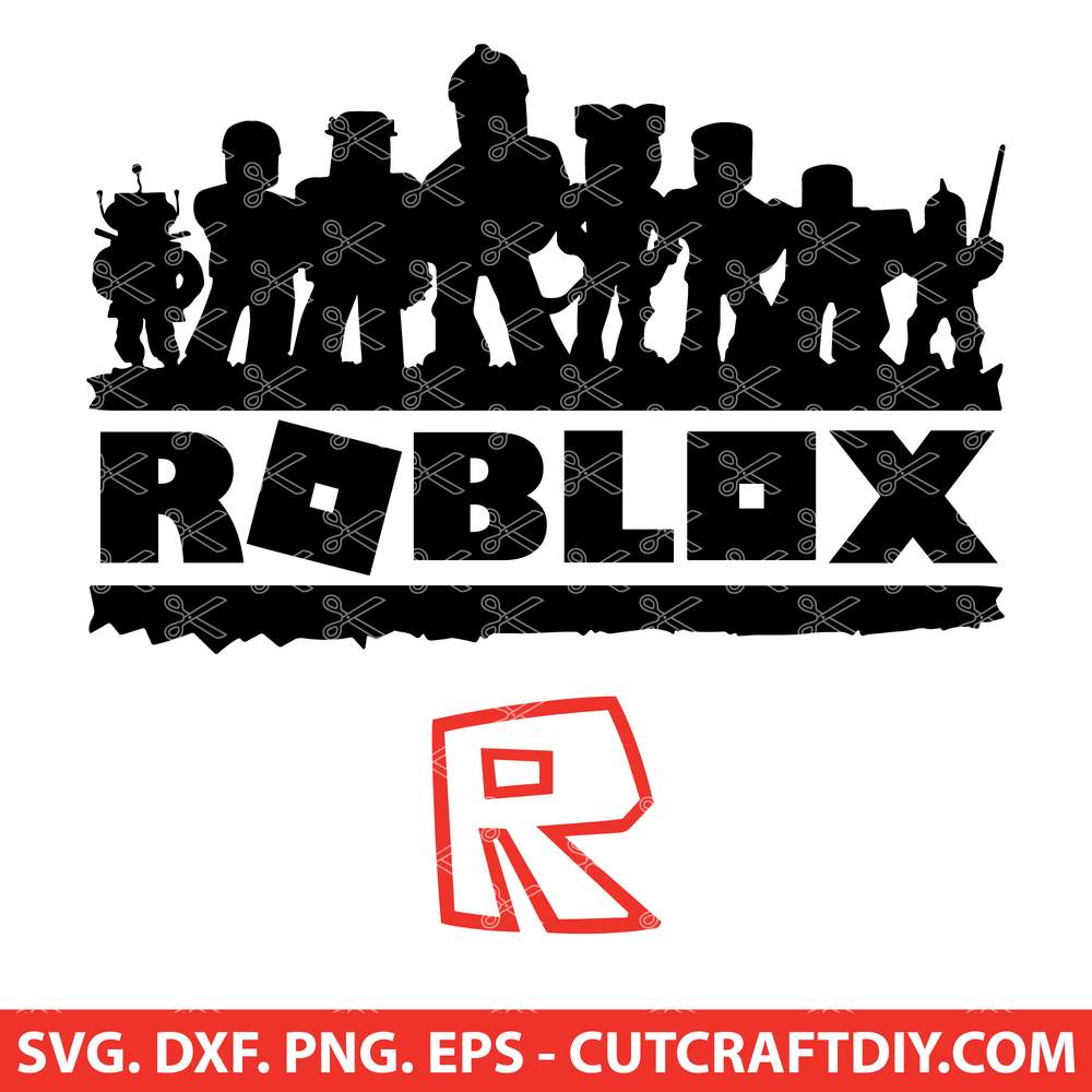 Download Roblox Birthday Svg Cut File Roblox Clipart Roblox Logo Svg