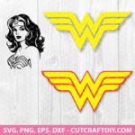 Wonder Woman SVG File