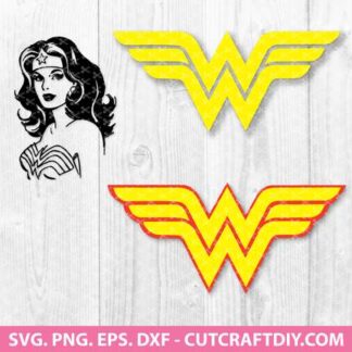 Wonder Woman SVG File