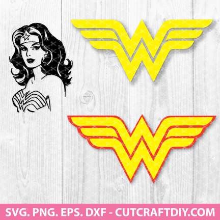 Wonder Woman Logo Svg Wonder Wman Clipart Marvel Svg File