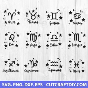 Zodiac Sign SVG