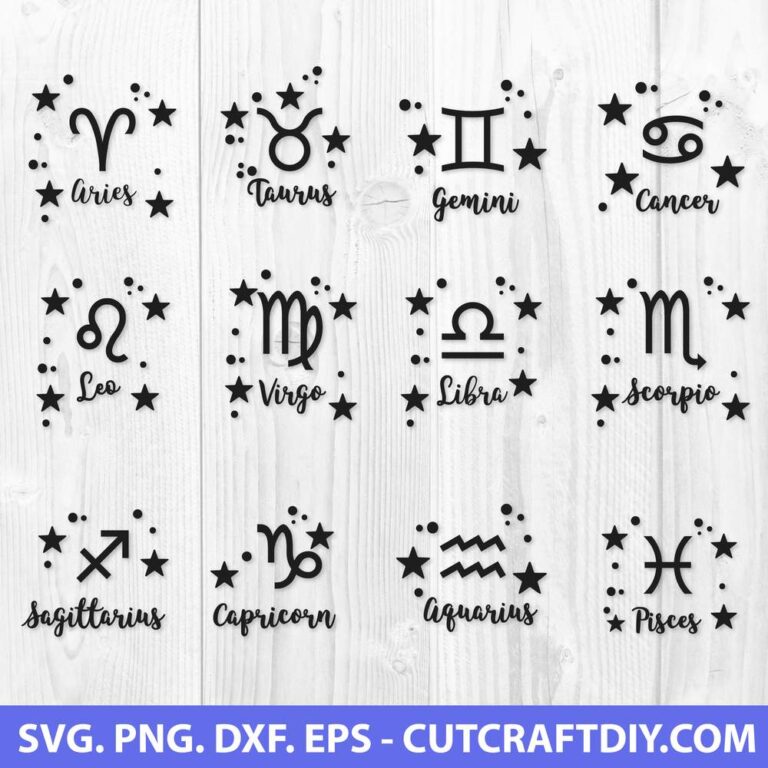 Zodiac Sign SVG