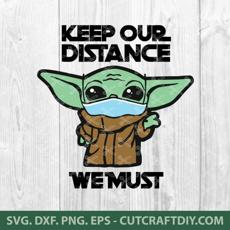 Free Free 98 Cricut Silhouette Baby Yoda Svg Free SVG PNG EPS DXF File