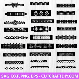 Bracelet SVG Bundle