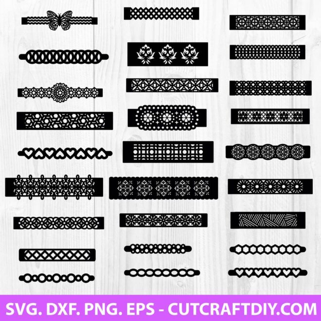 Bracelet SVG Bundle