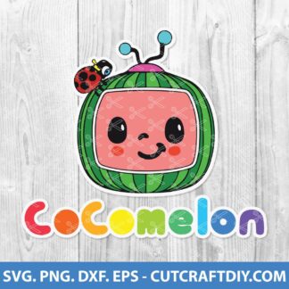 Cocomelon SVG