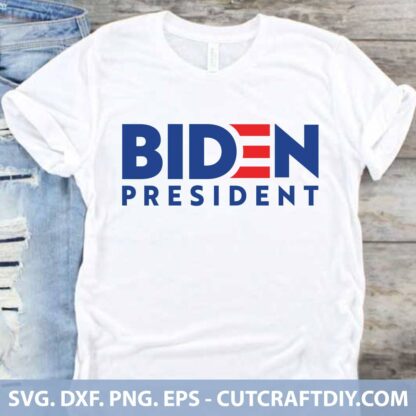 Joe Biden For President SVG