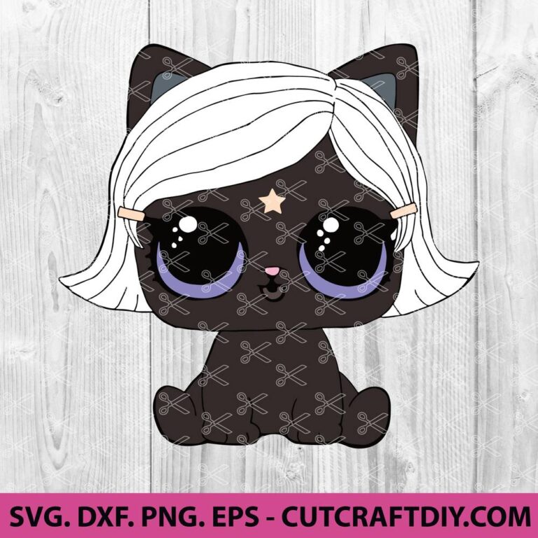 Lil Witchay Kittay SVG