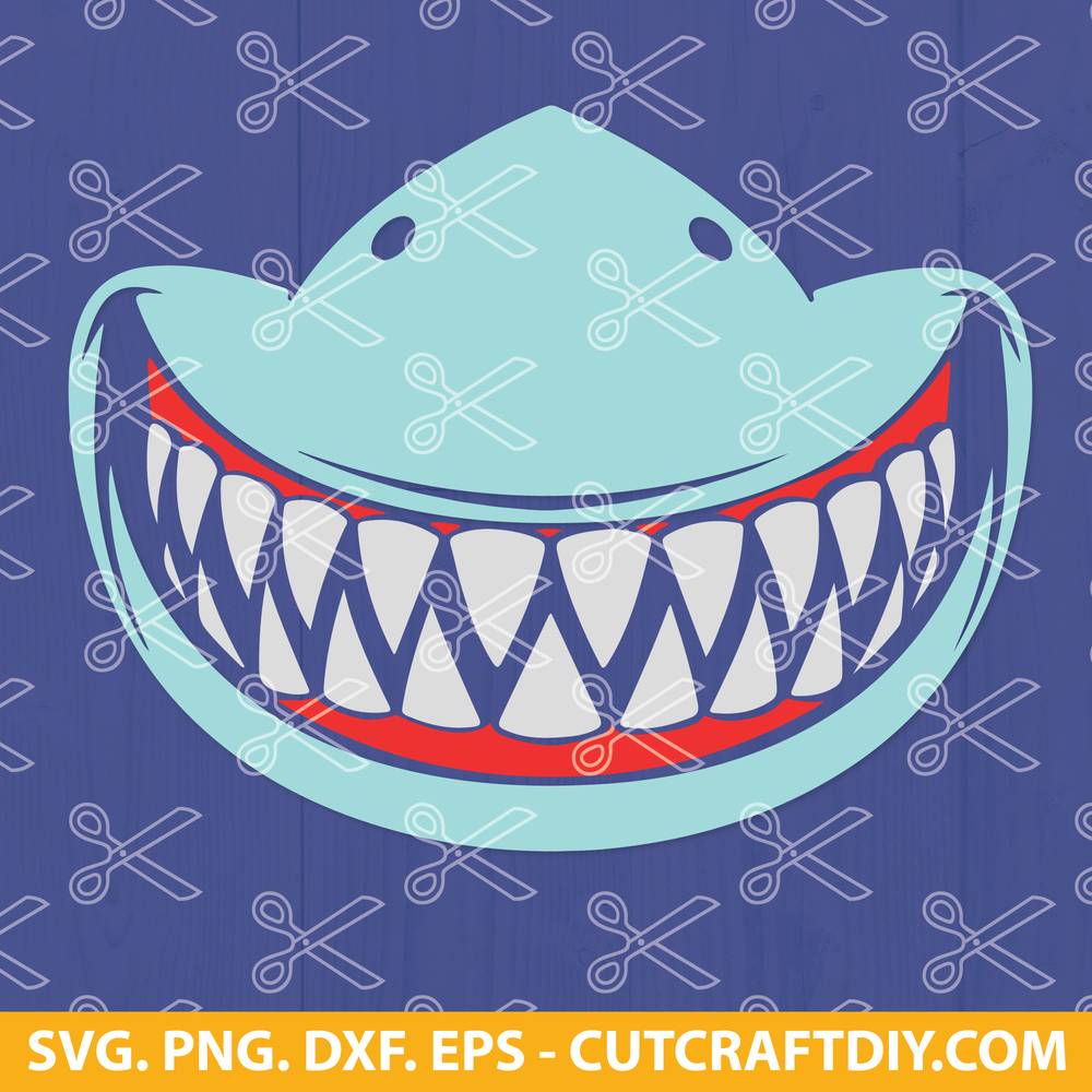 Free Free 274 Shark Teeth Svg SVG PNG EPS DXF File