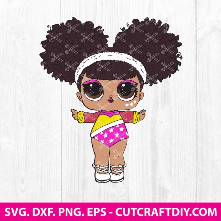 Free Free 166 Black Lol Surprise Dolls Svg SVG PNG EPS DXF File