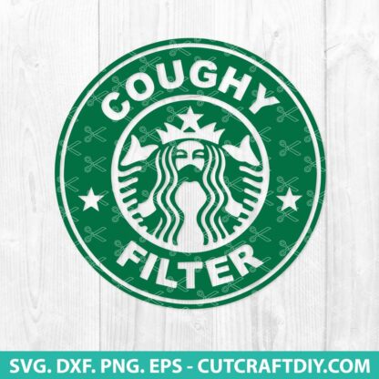 Starbucks Coughy Filter SVG