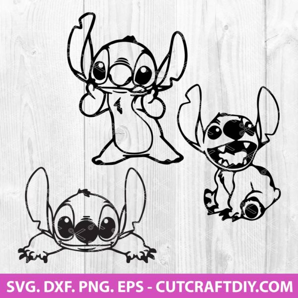 Lilo And Stitch SVG