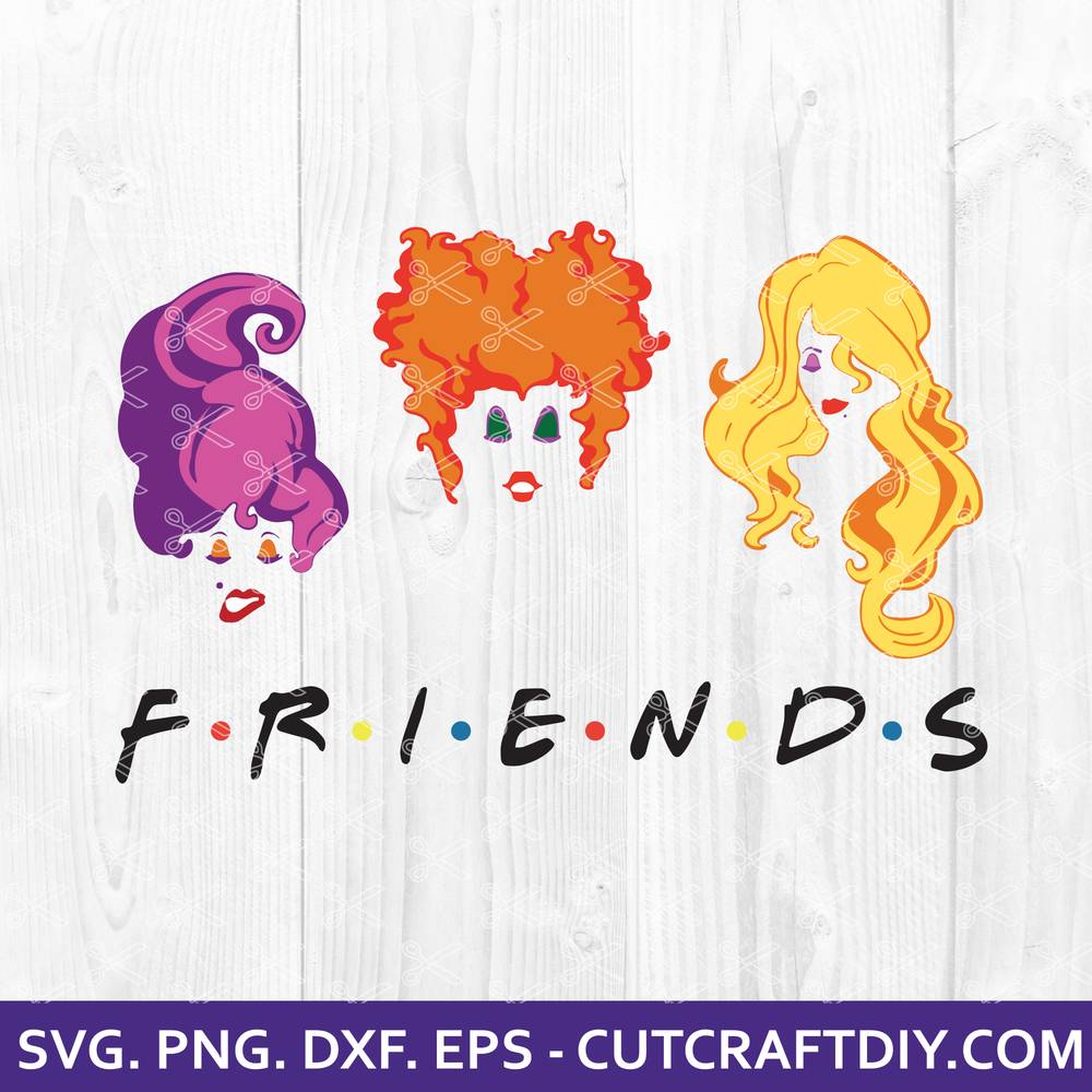 Free Free 96 Friends Halloween Party Svg SVG PNG EPS DXF File