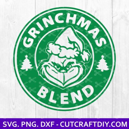 Grinchmas Blend SVG