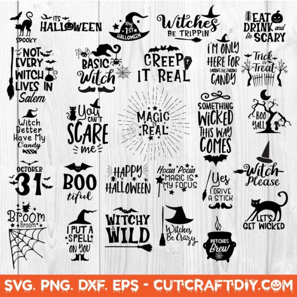 HALLOWEEN-BUNDLE-SVG