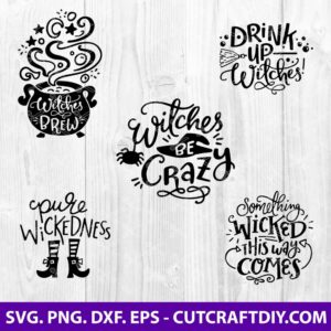 Halloween SVG Bundle