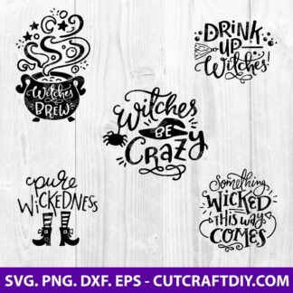 women men kids Witch Hair Dont Care SVG jpg dxf png eps vector fun Halloween die cutting design files for Silhouette Cameo Cricut