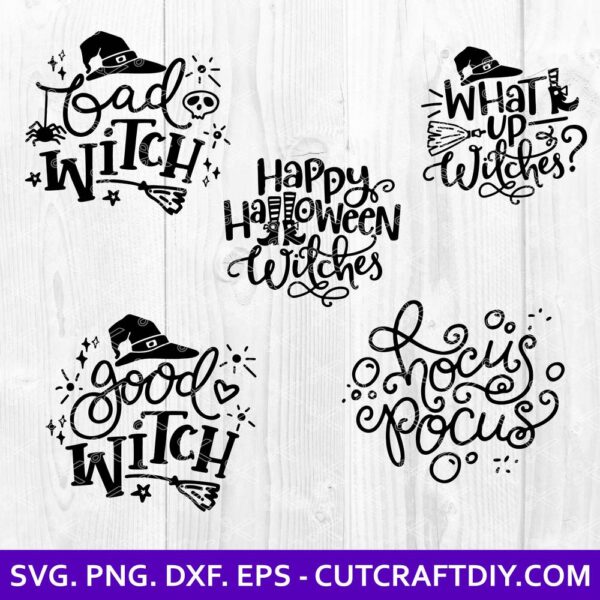 Halloween SVG Bundle