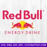 Red Bull Energy Drink SVG