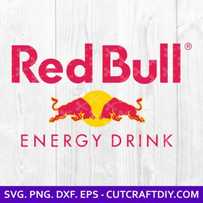 Red Bull Energy Drink SVG