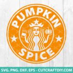 Starbucks Pumpkin Spice SVG Cut File