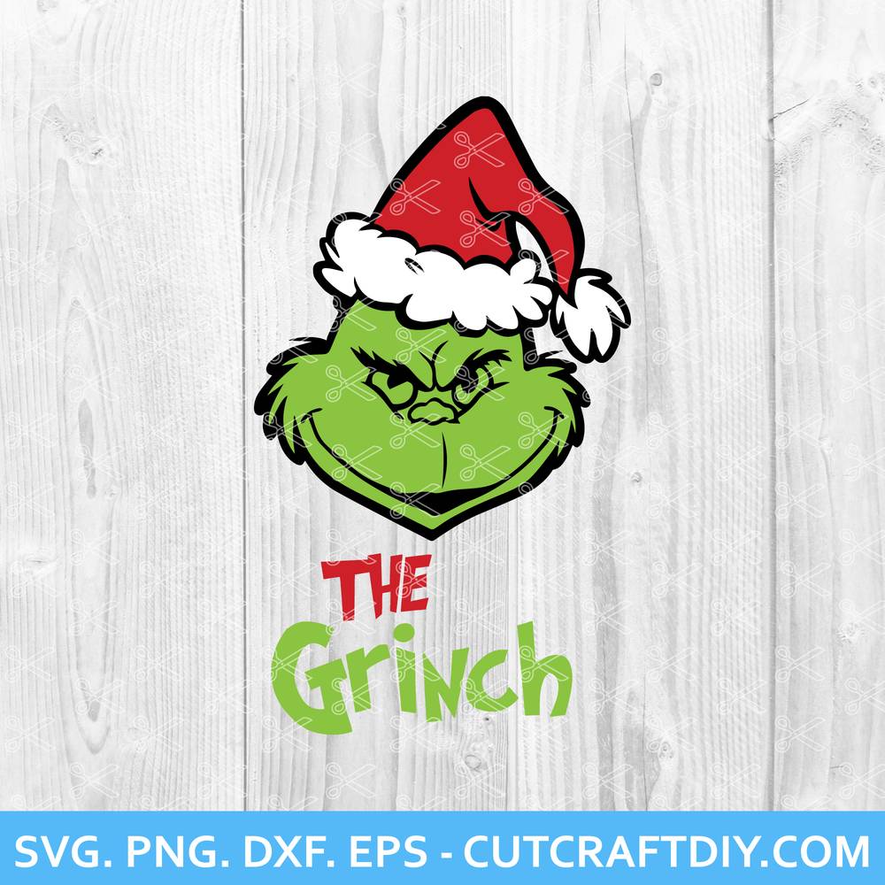 the grinch svg eps png dxf cutting files the grinch clipart the grinch svg eps png dxf cutting files the grinch clipart