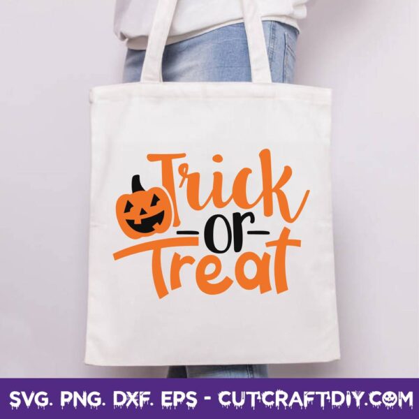 Trick or Treat SVG File