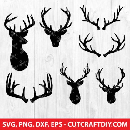 Deer Antlers SVG