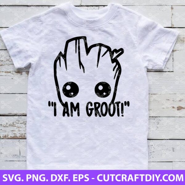 I Am Groot SVG