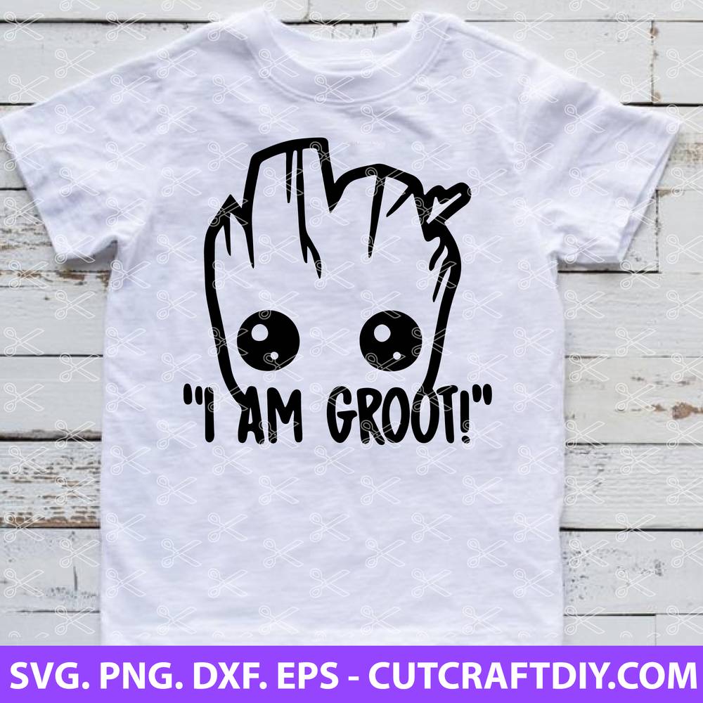 Free Baby Groot Svg
