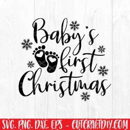 MY-FIRST-CHRISTMAS-SVG-CUT-FILE