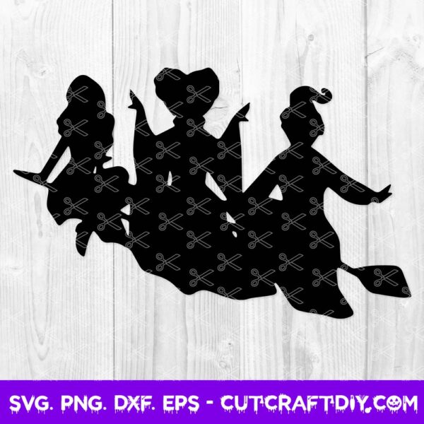 Sanderson Sisters SVG