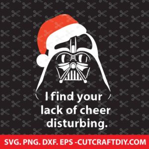 Vader Santa SVG Star Wars SVG