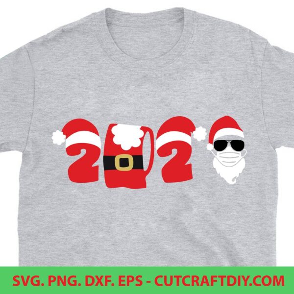 2020 Merry Christmas SVG