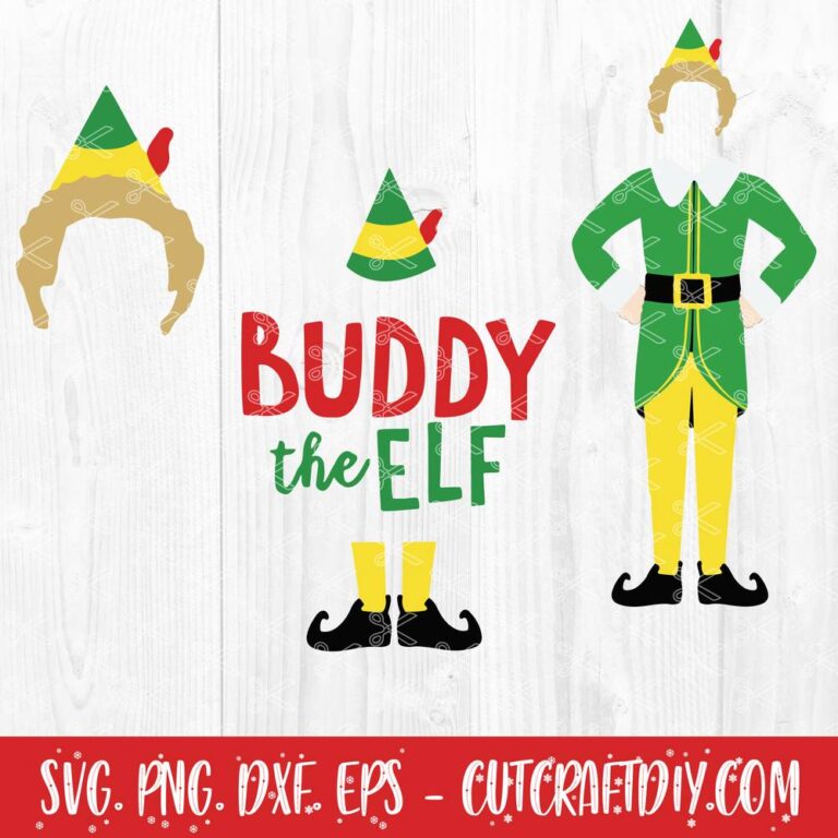Elf Movie Quotes SVG, PNG Buddy The Elf SVG Christmas SVG