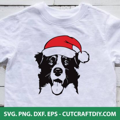 Christmas Dog SVG