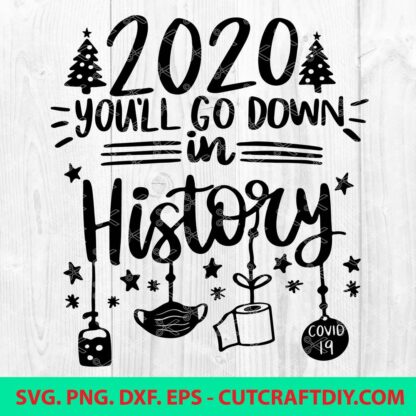Christmas Quarantine 2020 SVG