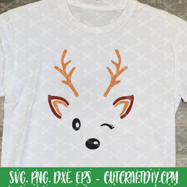 Cute Reindeer SVG