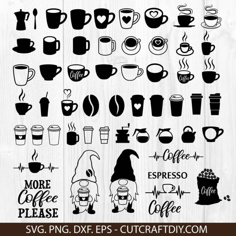 Free Free 66 Coffee Svg Bundle SVG PNG EPS DXF File