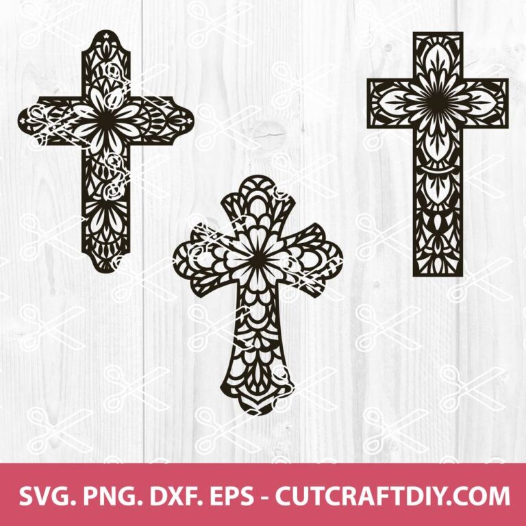 Free Free Mandala Cross Svg Free 736 SVG PNG EPS DXF File