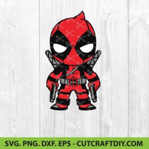 Deadpool SVG Cut File