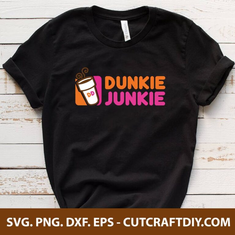 Dunkie Junkie SVG