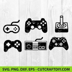 Old school game controller SVG