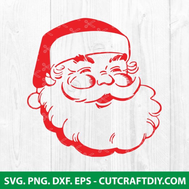 Santa Claus SVG